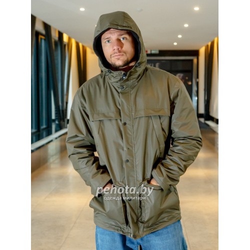 Куртка мембранная Hi-Tech Olive | ARMY STROLL фото 2