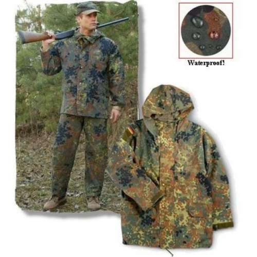 Мембранный комплект Flecktarn размер 44-46 | Бундесвер фото 2