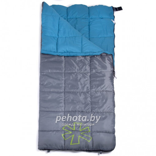 Мешок-одеяло спальный ALPINE COMFORT Grey/Blue NFL-30236/7 | Norfin фото 3