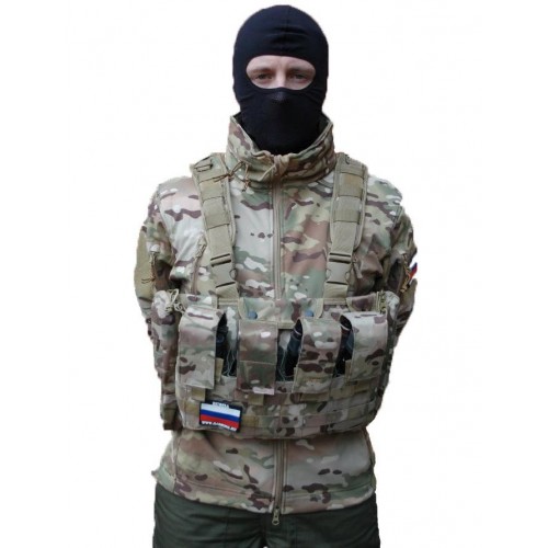 Многоцелевой жилет Garsing Кенга GSG-11 Multicam фото 2