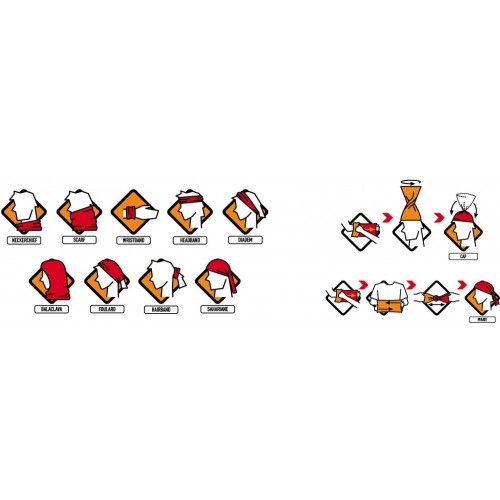 Многофункциональный головной убор AT-Digital | Mil-tec фото 3