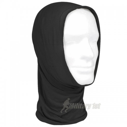 Многофункциональный головной убор Mil-tec (BUFF) BLACK фото 2