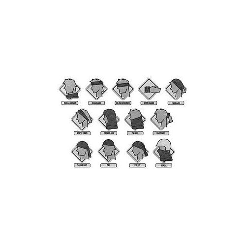 Многофункциональный головной убор Khaki | Mil-tec фото 3