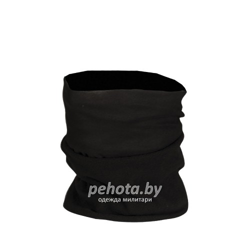 Многофункциональный головной убор Buff на флисе Black | Mil-Tec фото 2