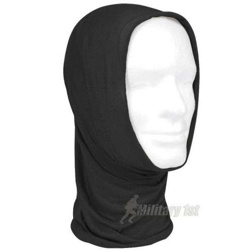 Многофункциональный головной убор Black | Mil-tec фото 2