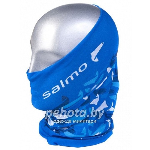 Многофункциональный головной убор Salmo Fish/Blue | Norfin фото 1