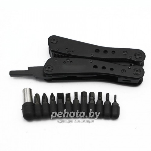 Мультитул G201-B Black | Ganzo фото 6