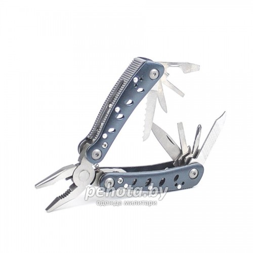 Мультитул G2019-S Steel | Ganzo фото 2