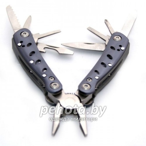 Мультитул G2019-S Steel | Ganzo фото 4