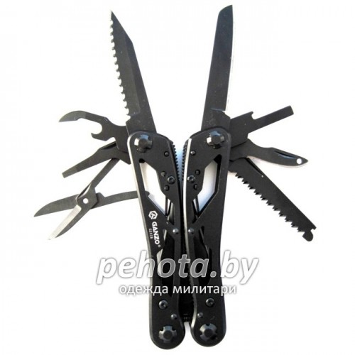 Мультитул G202-B Black | Ganzo фото 6