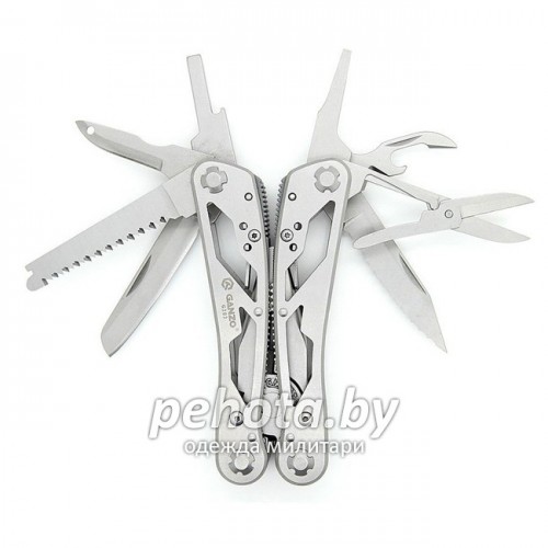 Мультитул G202 Steel | Ganzo фото 3