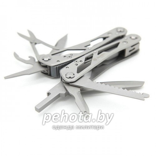 Мультитул G202 Steel | Ganzo фото 4