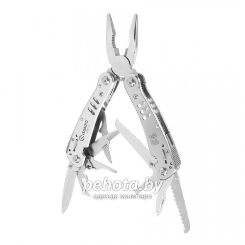 Мультитул G301-H Steel | Ganzo фото 2