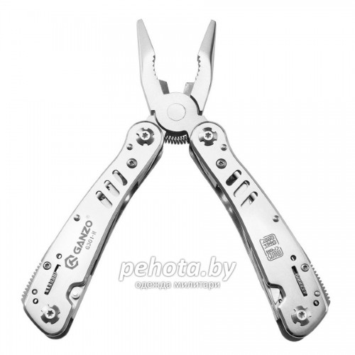 Мультитул G301-H Steel | Ganzo фото 4