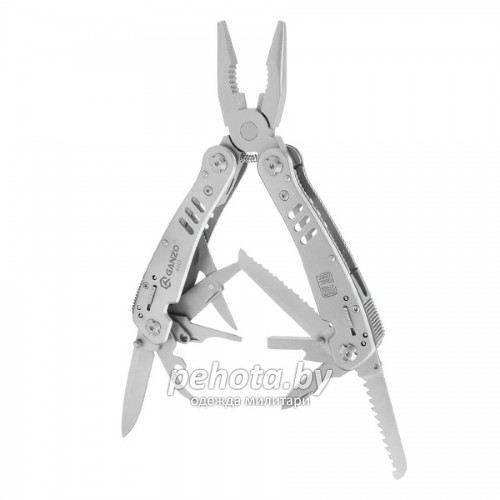 Мультитул G301 Steel | Ganzo фото 2
