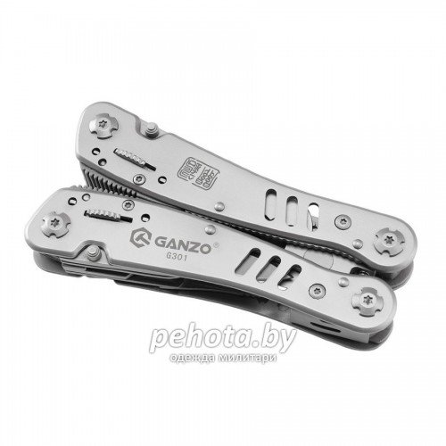 Мультитул G301 Steel | Ganzo фото 5