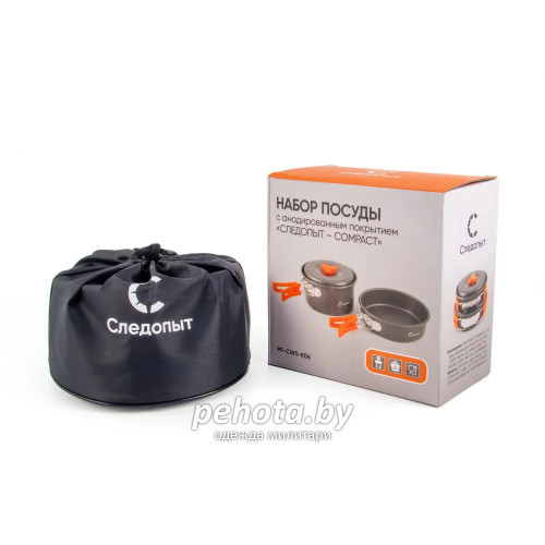 Набор кемпинговой посуды Compact 2 персоны PF-CWS-K06 | Следопыт фото 5