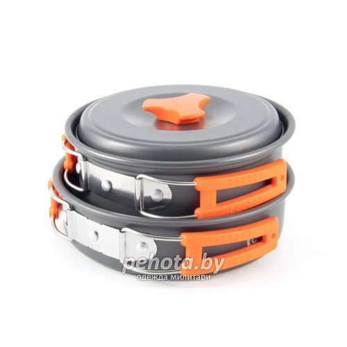 Набор кемпинговой посуды Compact 2 персоны PF-CWS-K06 | Следопыт фото 4