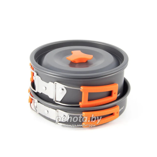 Набор кемпинговой посуды Travel 3-4 персоны PF-CWS-K08 | Следопыт фото 4