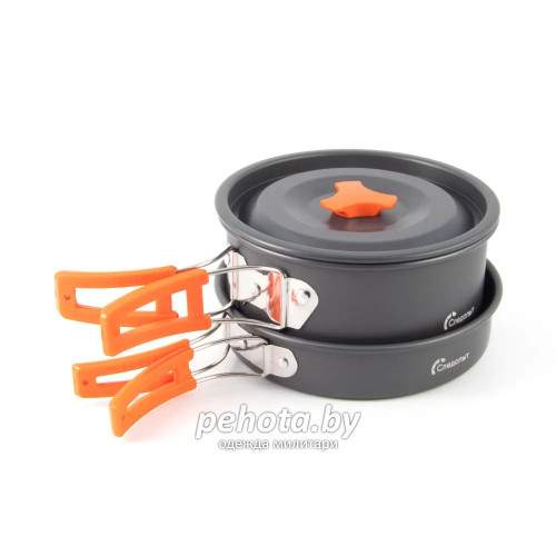 Набор кемпинговой посуды Travel 3-4 персоны PF-CWS-K08 | Следопыт фото 3