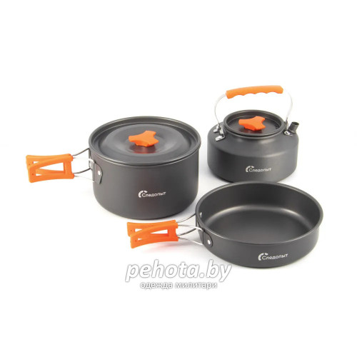 Набор кемпинговой посуды Optimum 3 персоны PF-CWS-K07 | Следопыт фото 3