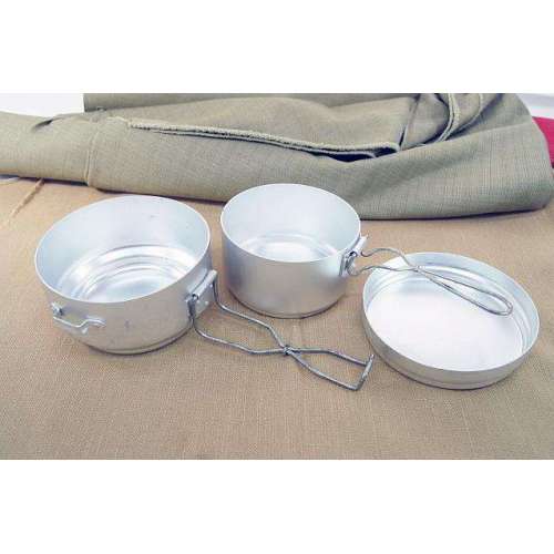 Набор полевой посуды армейский оригинал | Армия Чехословакии фото 2