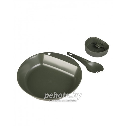Набор посуды 3 предмета Pathfinder kit Olive | WILDO фото 1