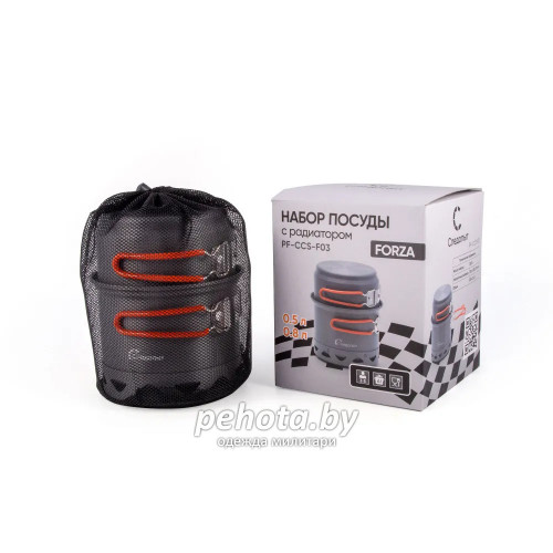 Набор посуды с радиатором FORZA PF-CCS-F03 | Следопыт фото 4