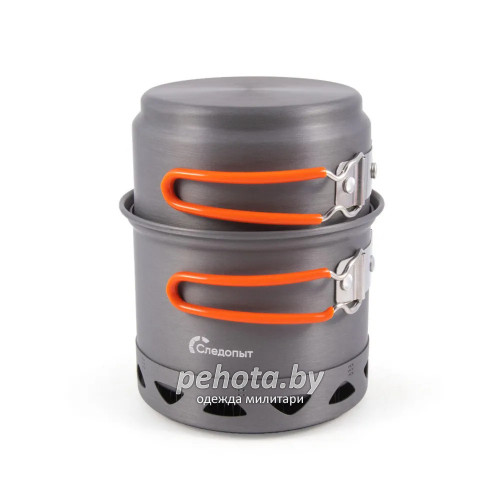 Набор посуды с радиатором FORZA PF-CCS-F03 | Следопыт фото 3