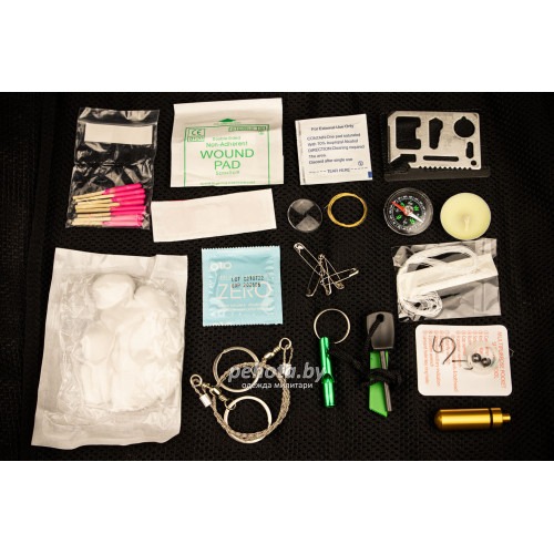 Набор Выживания MOLLE SMP 2 Black | Kizlyar Supreme фото 6