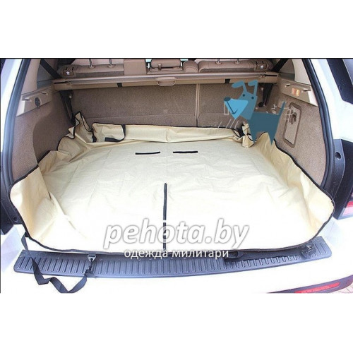 Накидка в авто для перевозки собак и животных Grey | Pet Zoom фото 4