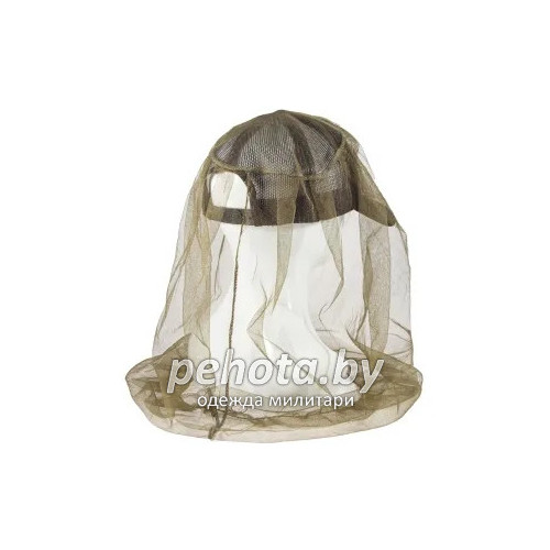 Накомарник на резиновой утяжке с фиксатором PF-MG-06 зеленый | Следопыт фото 2