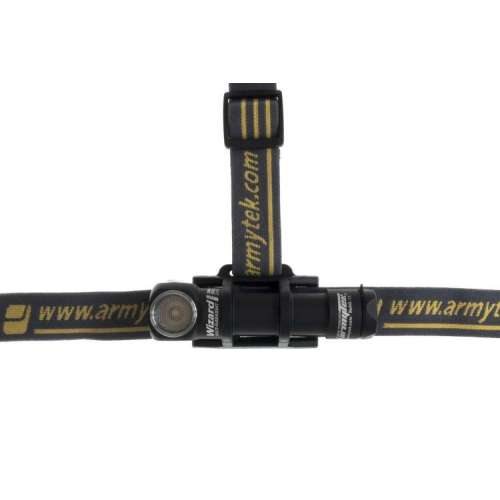 Налобный фонарь Wizard Pro v2 XM-L2 черный безель,на белом диоде | Armytek фото 2