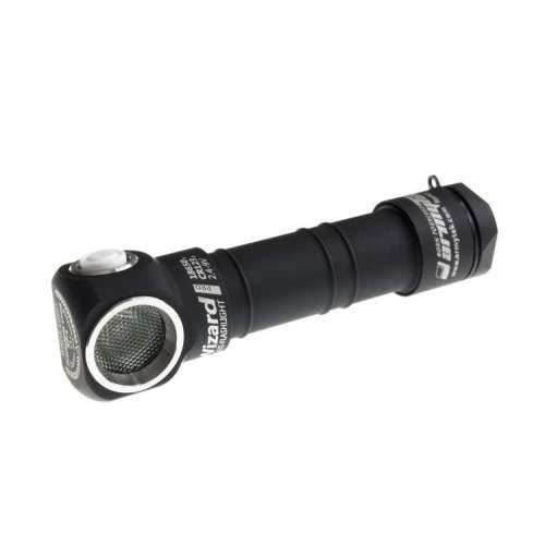 Налобный фонарь Wizard Pro v2 XM-L2 черный безель,на белом диоде | Armytek фото 4