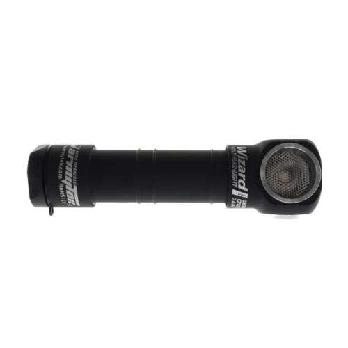 Налобный фонарь Wizard Pro v2 XM-L2 черный безель,на белом диоде | Armytek фото 6