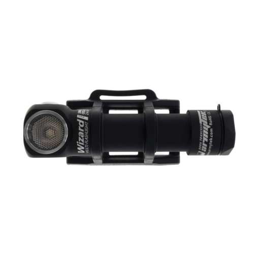 Налобный фонарь Wizard Pro v2 XM-L2 черный безель,на белом диоде | Armytek фото 7