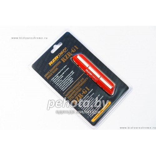 Направляющая для задания угла заточки RZR-G1 Red | Kizlyar Supreme фото 6