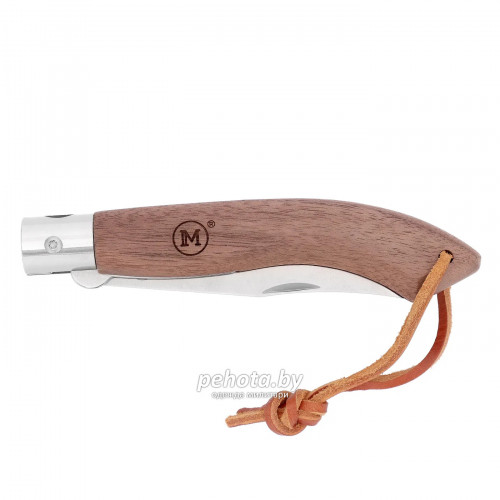 Нож 8000 American line Орех | Main Knives фото 3