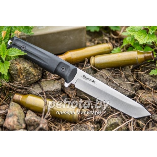 Нож Aggressor 420HC Stonewash | Kizlyar Supreme фото 1