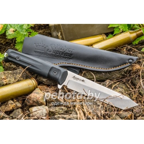 Нож Aggressor 420HC Stonewash | Kizlyar Supreme фото 2