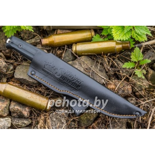 Нож Aggressor 420HC Stonewash | Kizlyar Supreme фото 3