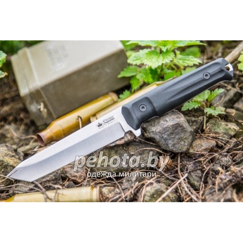 Нож Aggressor 420HC Stonewash | Kizlyar Supreme фото 4