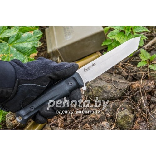 Нож Aggressor 420HC Stonewash | Kizlyar Supreme фото 5