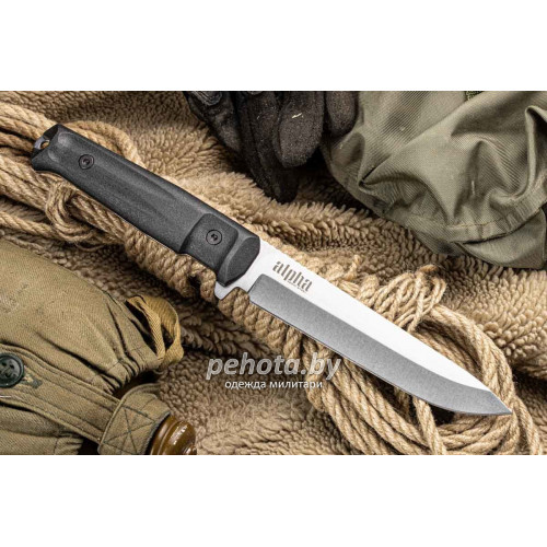 Нож Alpha 420HC StoneWash | Kizlyar Supreme фото 2