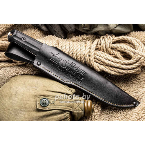 Нож Alpha 420HC StoneWash | Kizlyar Supreme фото 3