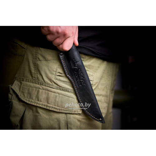 Нож Alpha 420HC StoneWash | Kizlyar Supreme фото 6