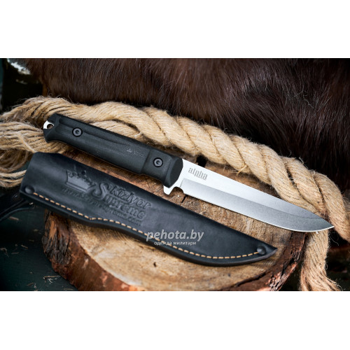 Нож Alpha 420HC StoneWash | Kizlyar Supreme фото 7