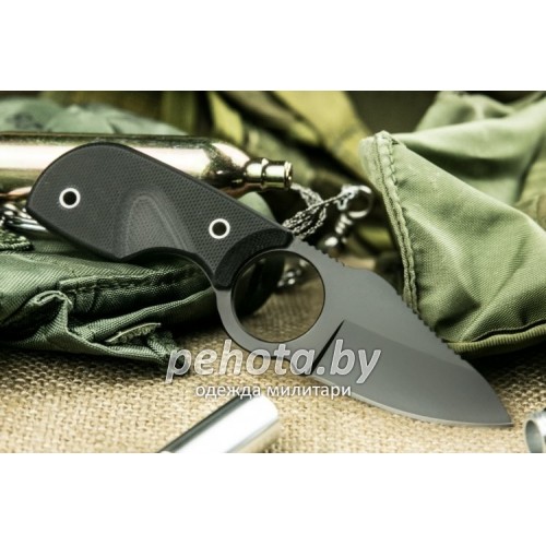 Нож Amigo X AUS-8 BT Black | Kizlyar Supreme фото 1