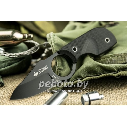 Нож Amigo X AUS-8 BT Black | Kizlyar Supreme фото 2