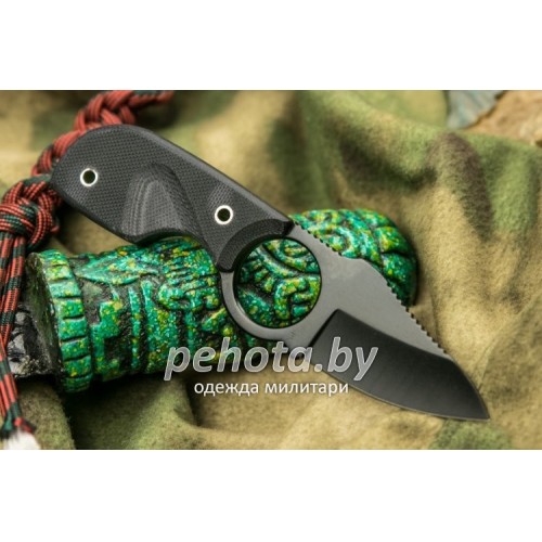 Нож Amigo X AUS-8 BT Black | Kizlyar Supreme фото 5